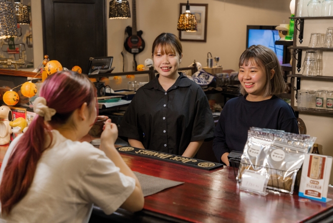 地元から愛される「ジャンゴカフェ」オーガニック食材を中心にランチを楽しめます♪