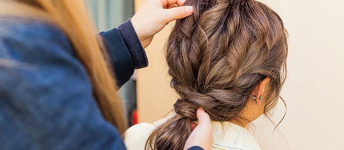 ヘアアレンジ