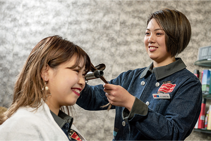 ヘアーセット