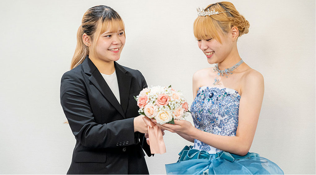 ブライダルフラワープランナー