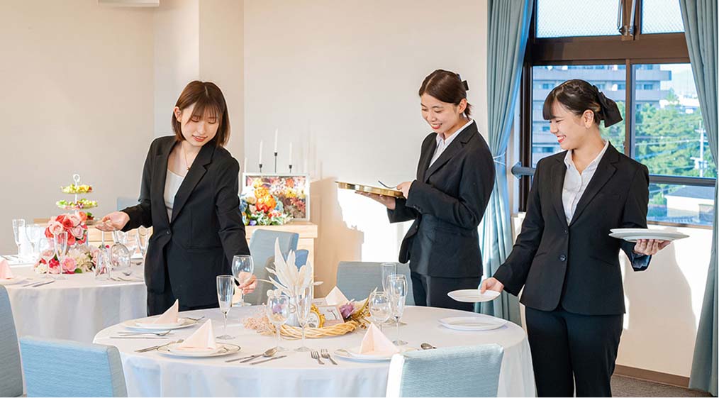 アシスタントウェディングプランナー