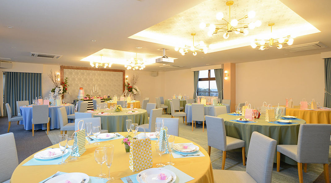 ブライダルバンケットホール2