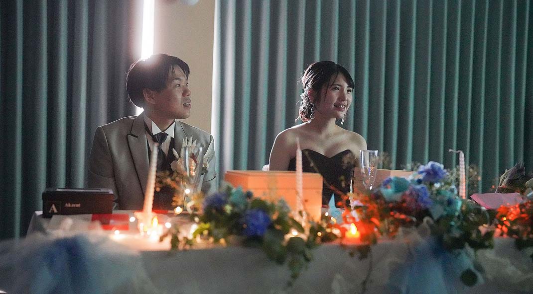 リアルウェディング