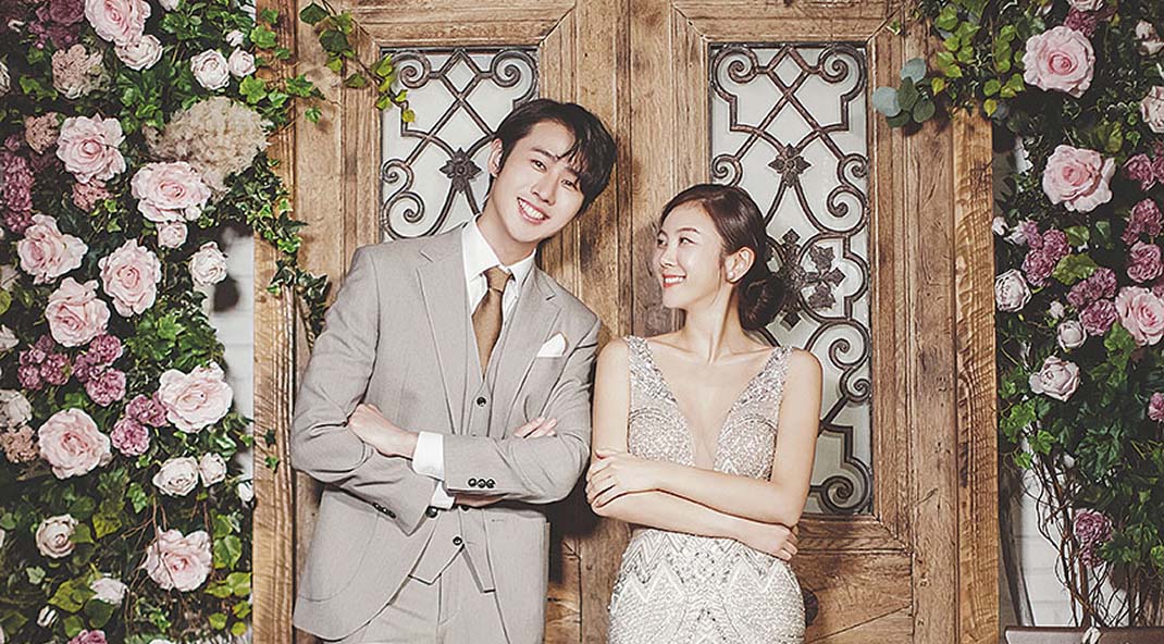 韓国ウェディングフォト