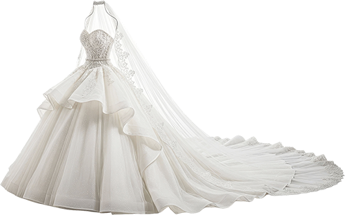 ウェディングドレス