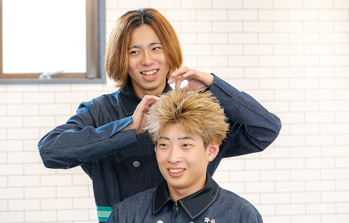 メンズスタイリング