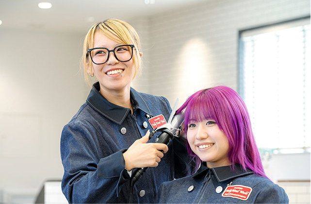 ヘアメイク＆アレンジ専科イメージ