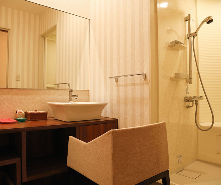 シャワールーム