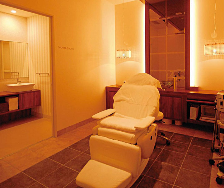 エステサロンエントランス